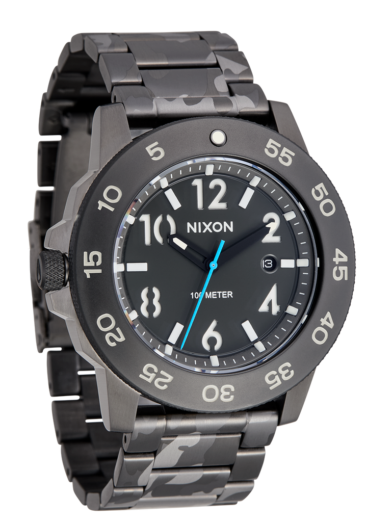 Nixon Smyth 44 | Camo/Green
