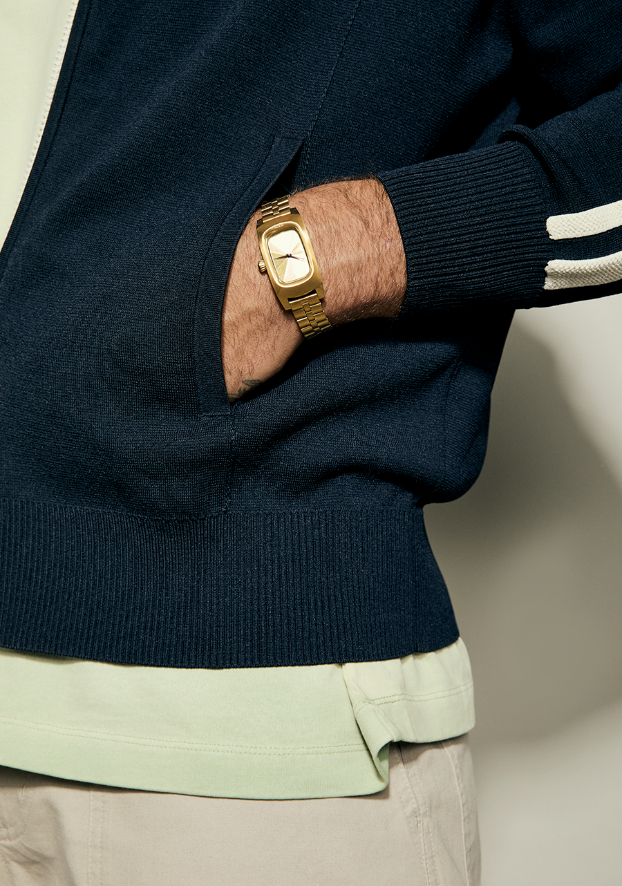 Nixon Frankie | Sand Drift/Gold/Gold