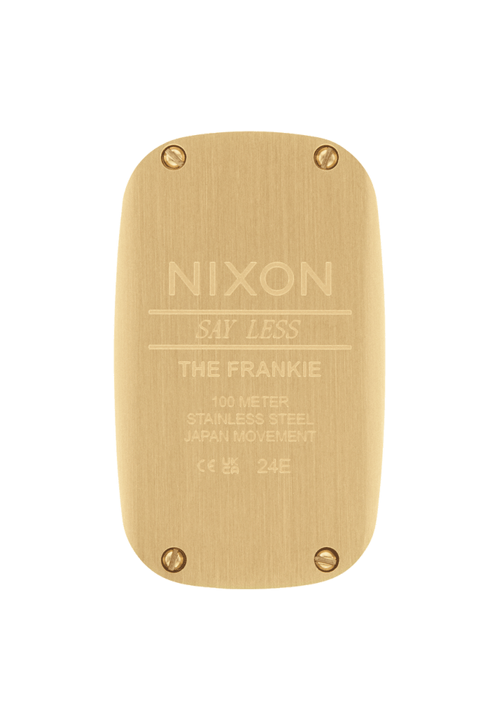 Nixon Frankie | Sand Drift/Gold/Gold