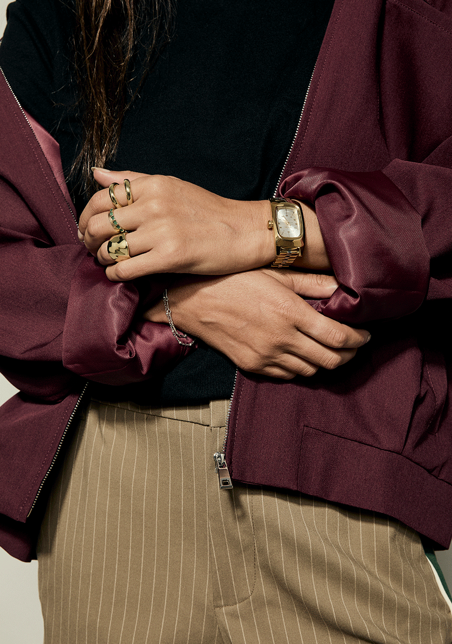Nixon Frankie | Starburst/Gold/Silver