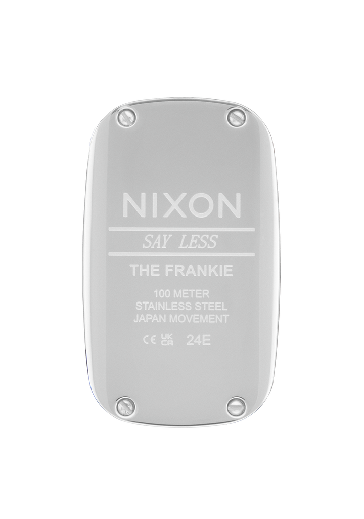 Nixon Frankie | Mid Century/Silver/Black