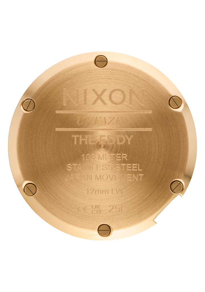 Nixon Eddy | All Gold/Black