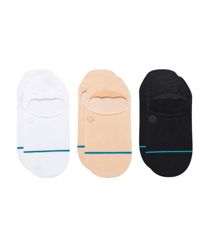 Stance Stp Icon No Show 3Pk | Oatmeal