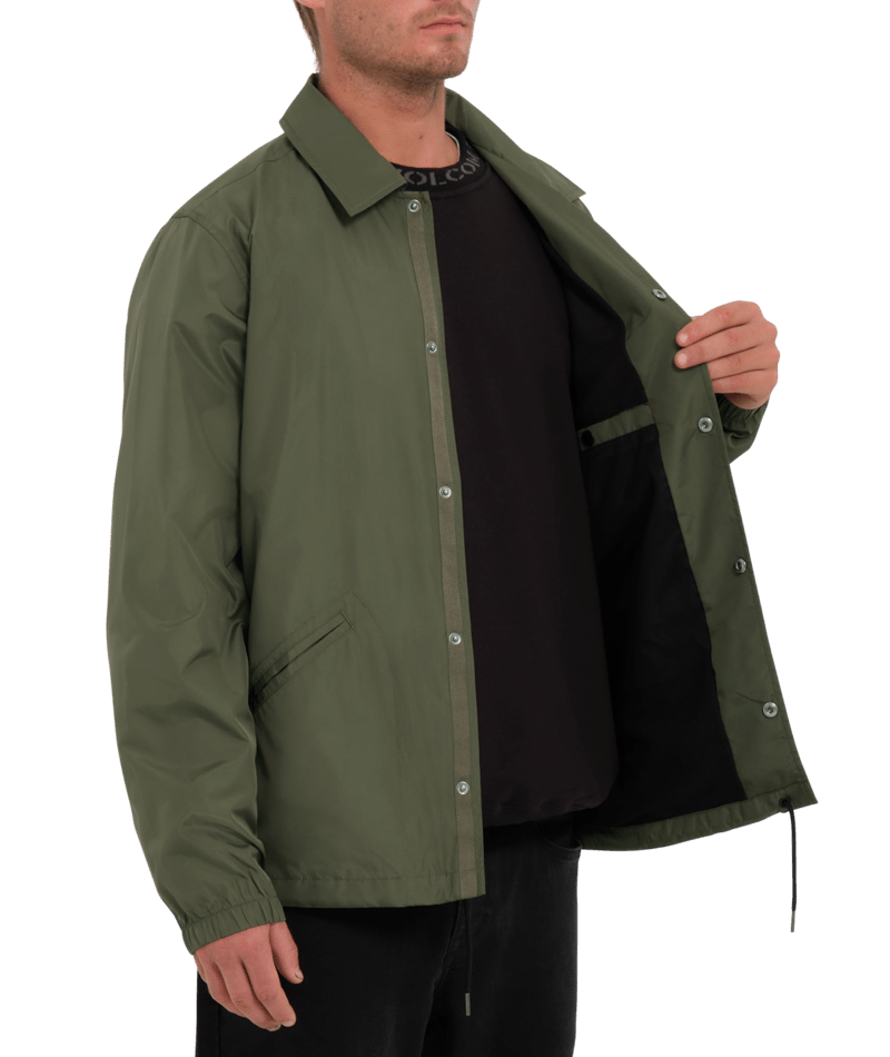 Volcom Skate Vitals Coaches Jacket (Men&