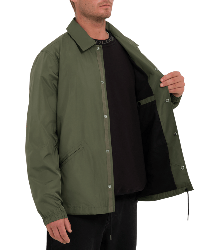 Volcom Skate Vitals Coaches Jacket (Men&