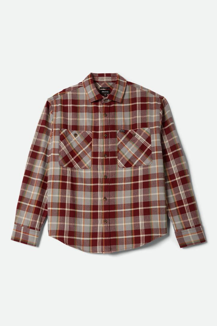 Brixton Vintage Wash Flannel (Men&