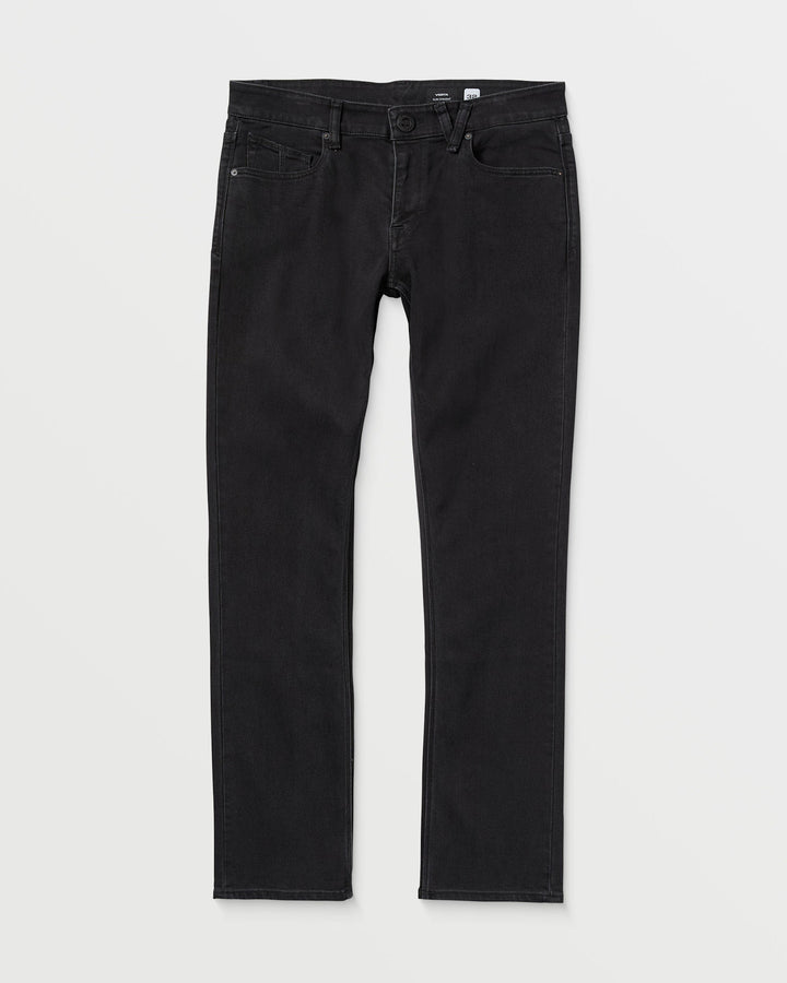 Volcom Vorta Denim (Mens) | Black Out