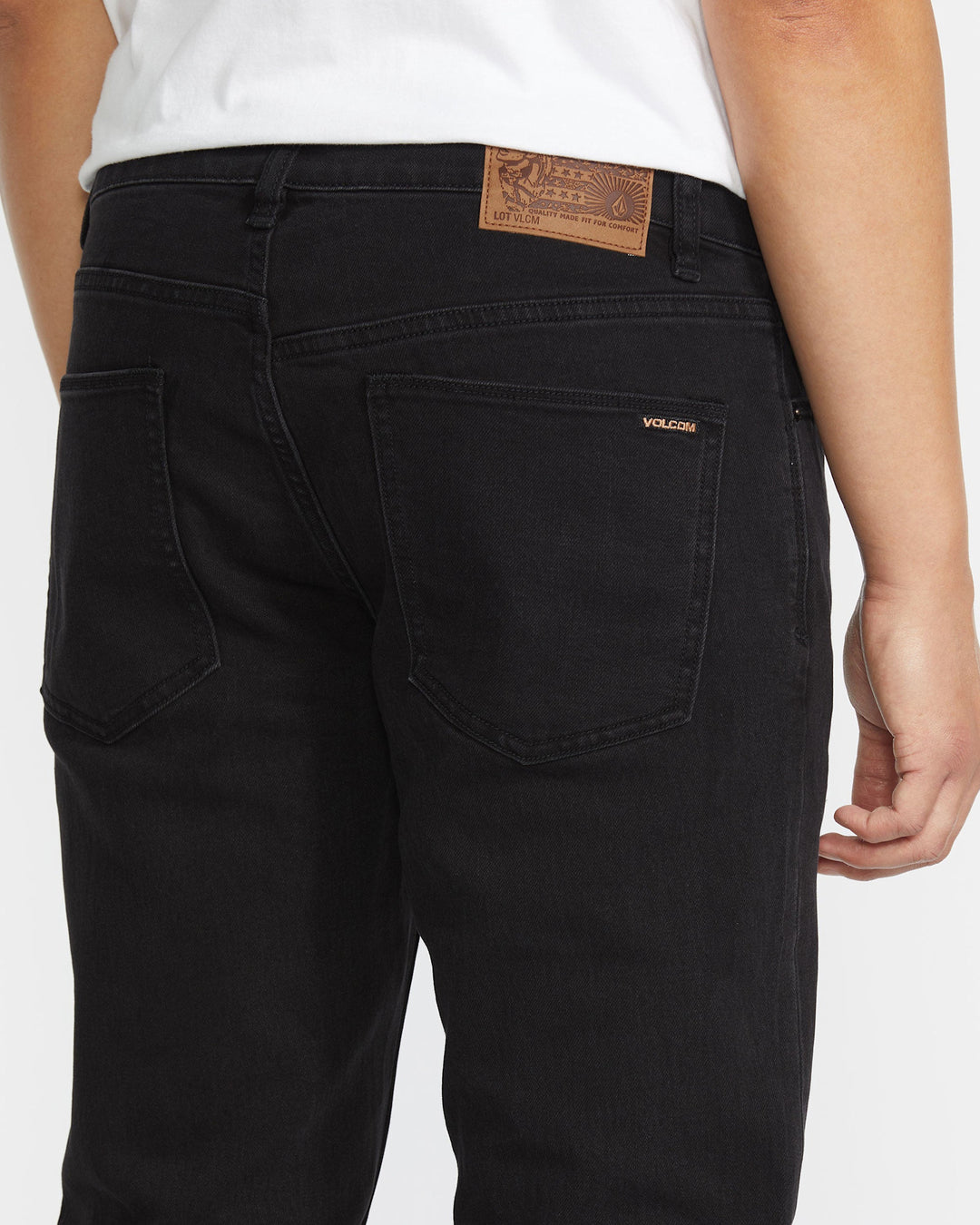 Volcom Vorta Denim (Mens) | Black Out