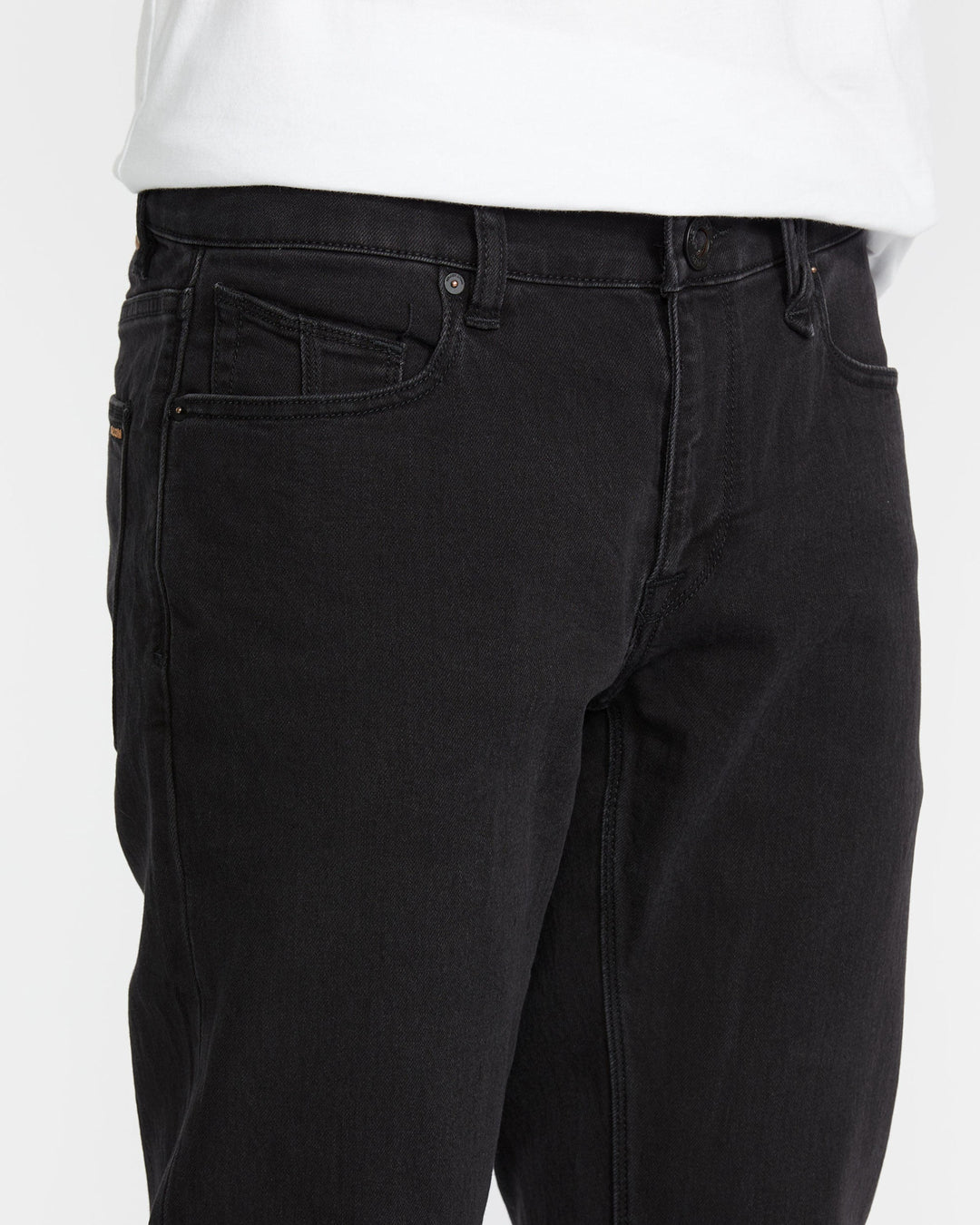 Volcom Vorta Denim (Mens) | Black Out