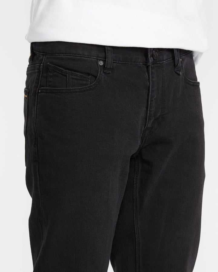 Volcom Vorta Denim (Mens) | Black Out