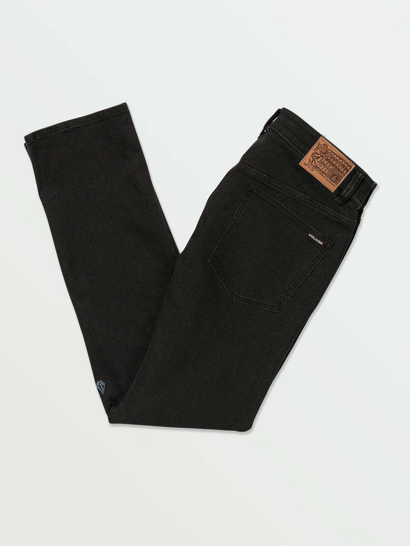 Volcom Solver Denim (Mens) | Black Out