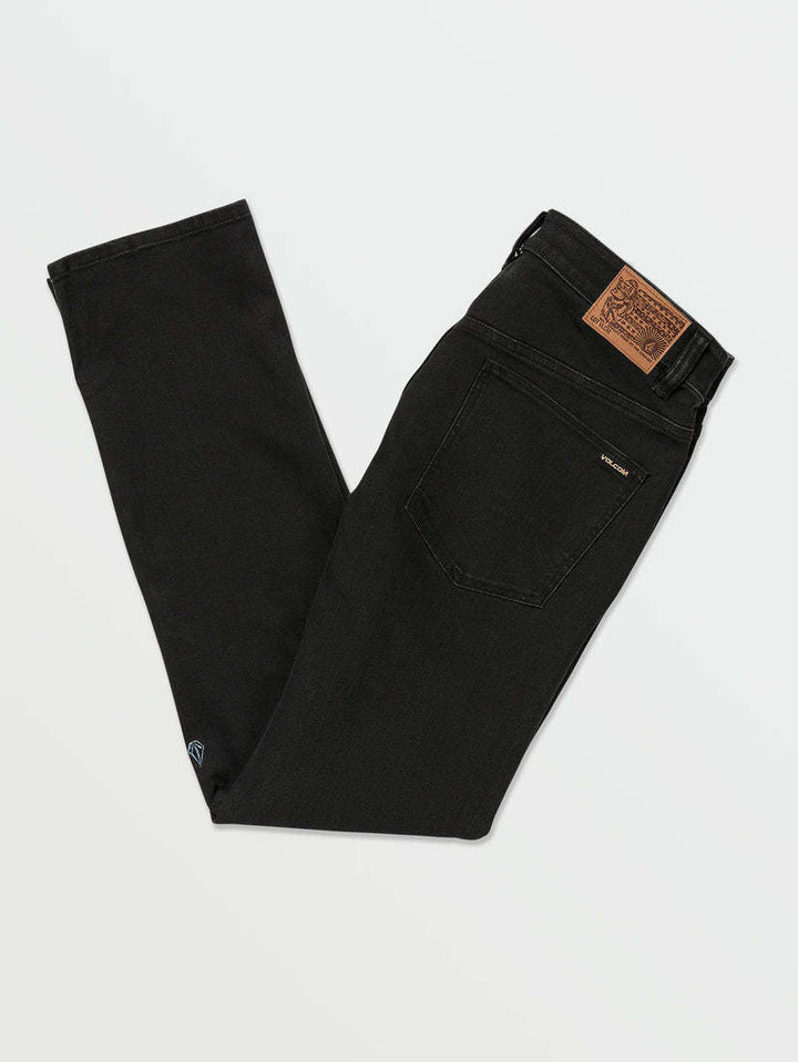Volcom Solver Denim (Mens) | Black Out