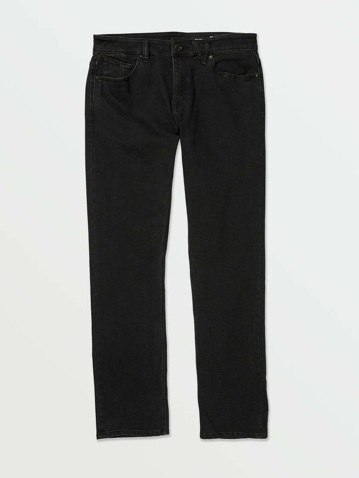 Volcom Solver Denim (Mens) | Black Out