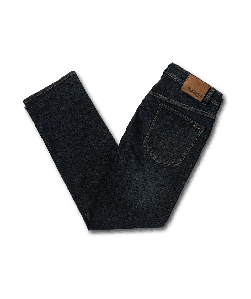 Volcom Mens Solver Denim | Vintage Blue