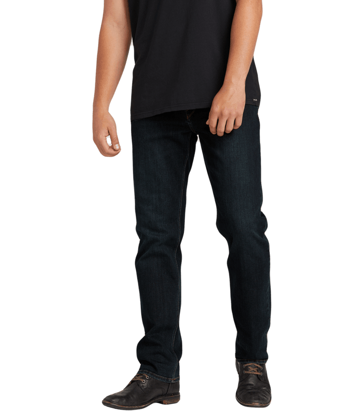 Volcom Mens Solver Denim | Vintage Blue