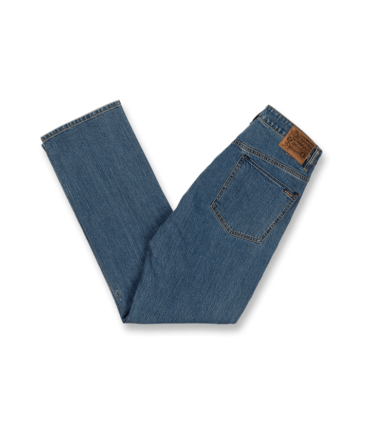 Volcom Mens Solver Denim | Aged Indigo