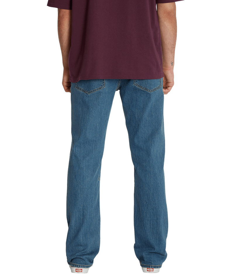 Volcom Mens Solver Denim | Aged Indigo