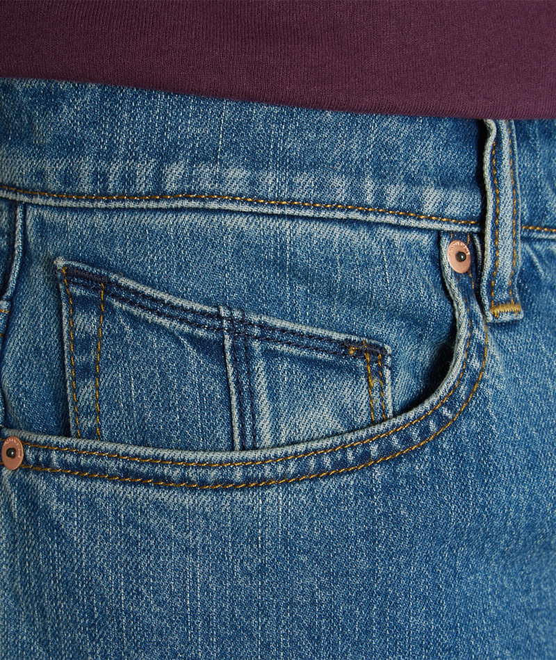 Volcom Mens Solver Denim | Aged Indigo