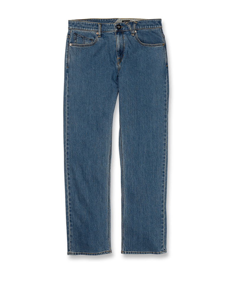Volcom Mens Solver Denim | Aged Indigo