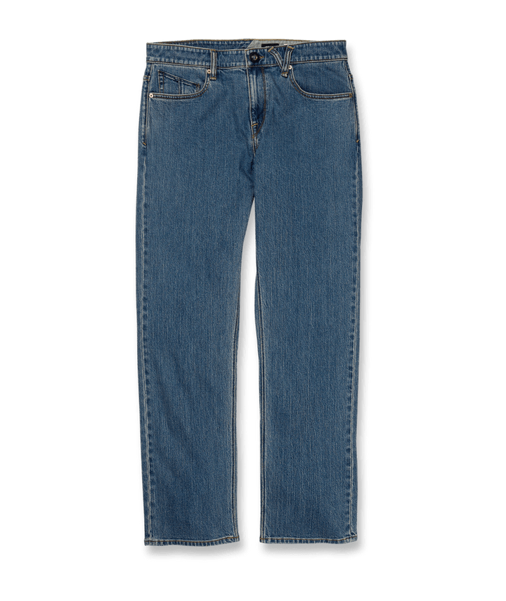 Volcom Mens Solver Denim | Aged Indigo