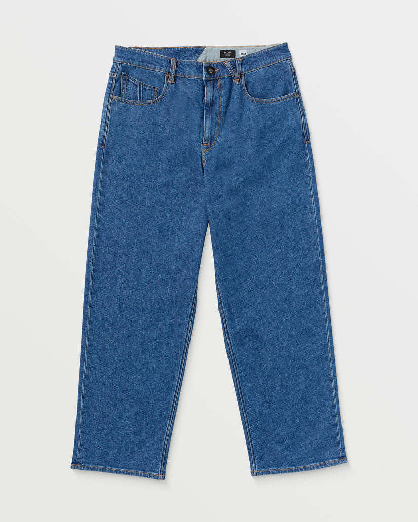 Volcom Billow Denim (Mens) | Bold Blue