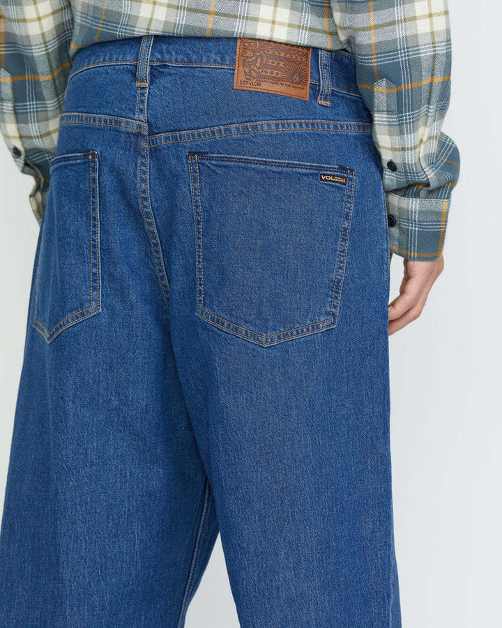 Volcom Billow Denim (Mens) | Bold Blue