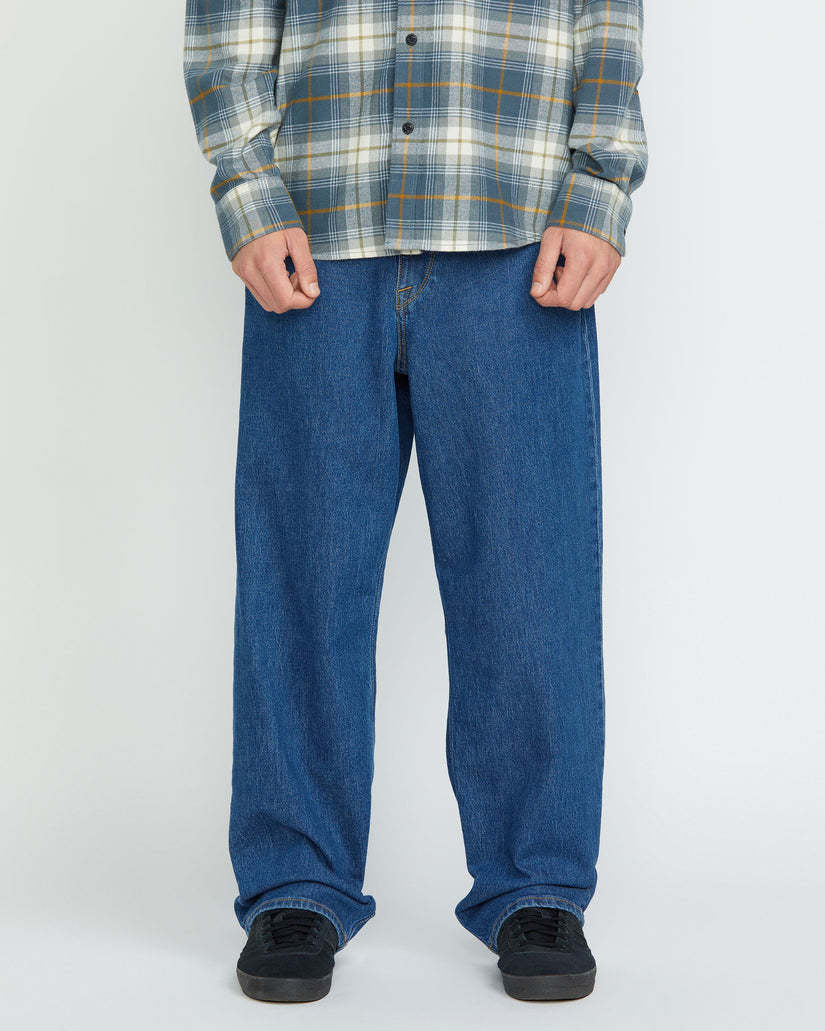 Volcom Billow Denim (Mens) | Bold Blue