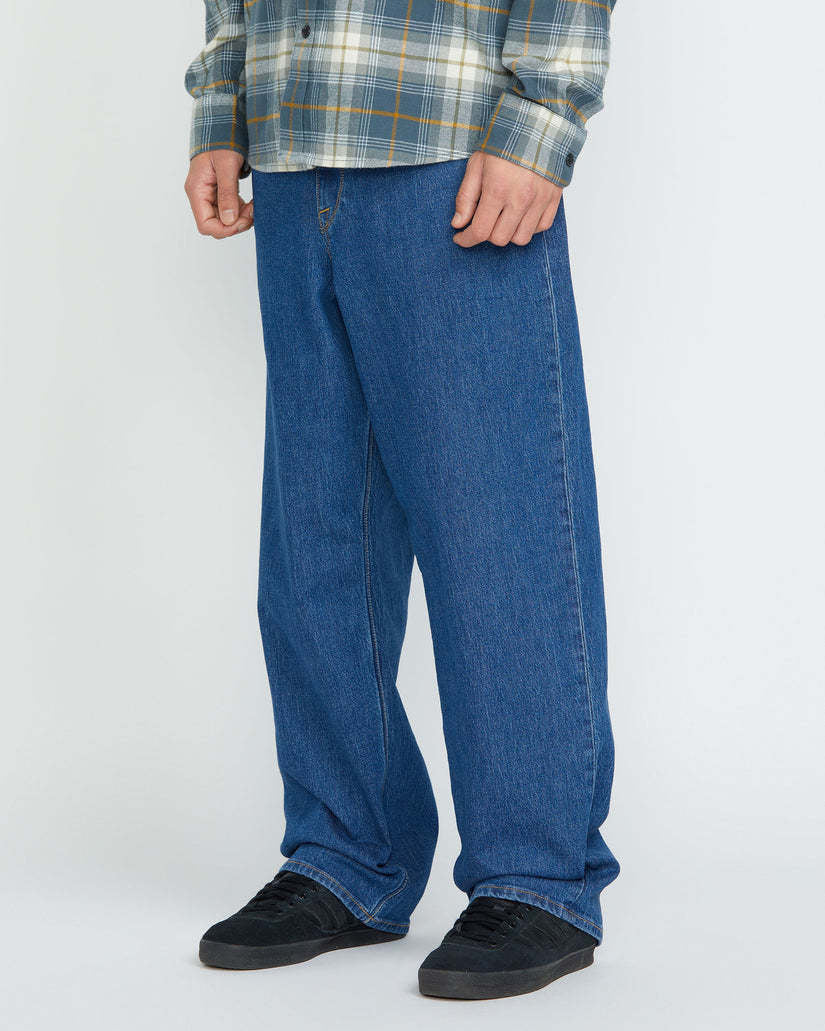 Volcom Billow Denim (Mens) | Bold Blue