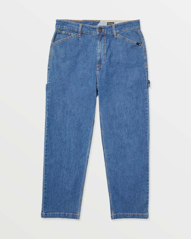 Volcom Kraftsman Ii Denim (Mens) | Bold Blue