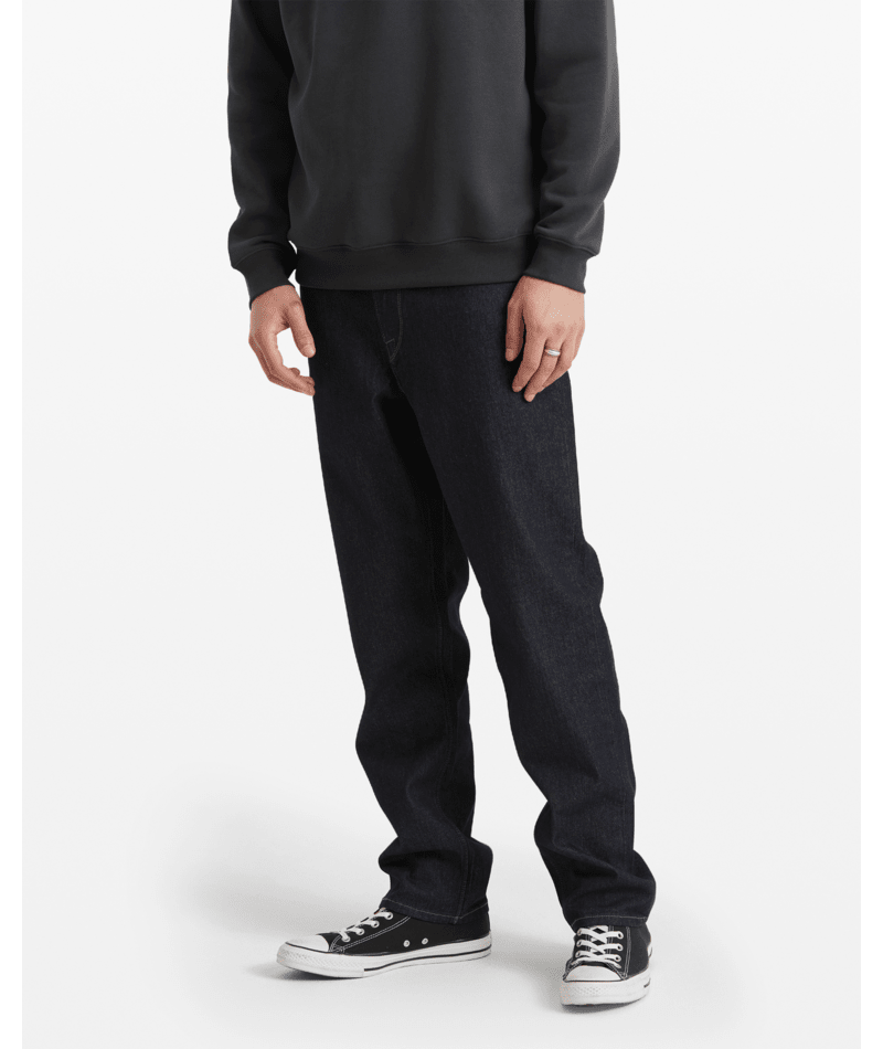 Volcom Fivedown Denim (Mens) | Dark Rinse