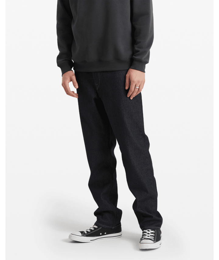 Volcom Fivedown Denim (Mens) | Dark Rinse