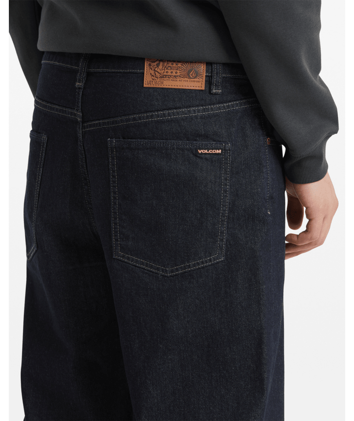 Volcom Fivedown Denim (Mens) | Dark Rinse