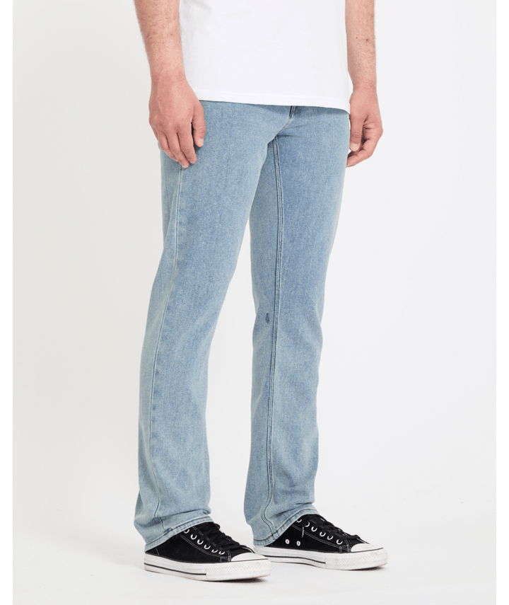 Volcom Vorta Denim (Mens) | Dust Bowl Indigo