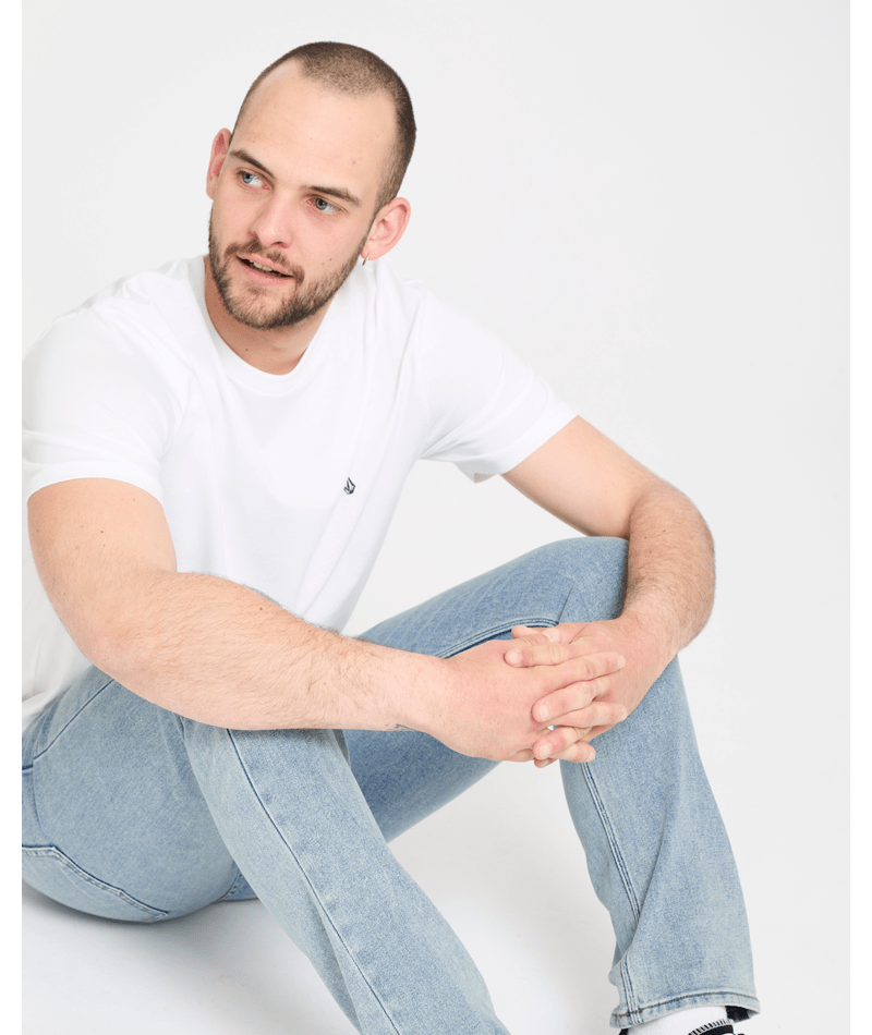 Volcom Vorta Denim (Mens) | Dust Bowl Indigo