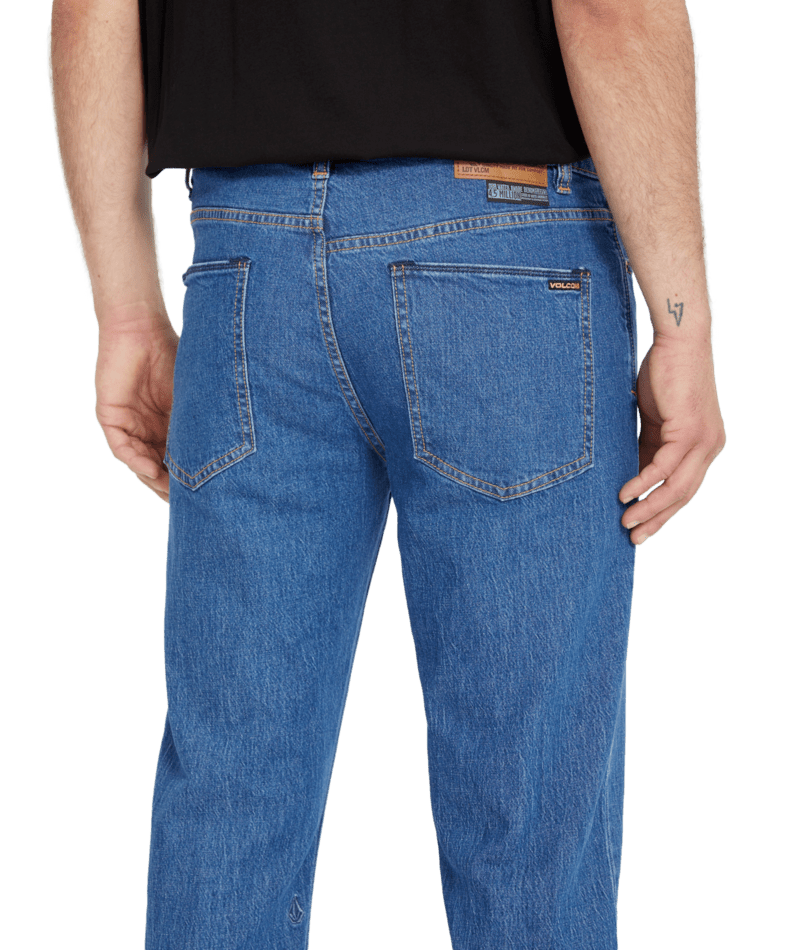 Volcom Solver Denim (Mens) | Bold Blue