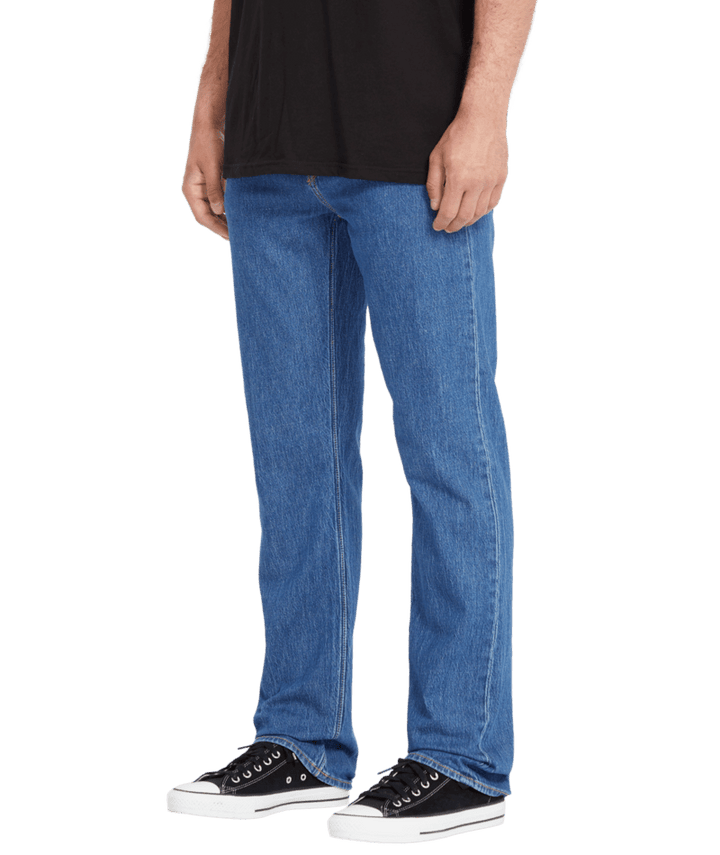 Volcom Solver Denim (Mens) | Bold Blue