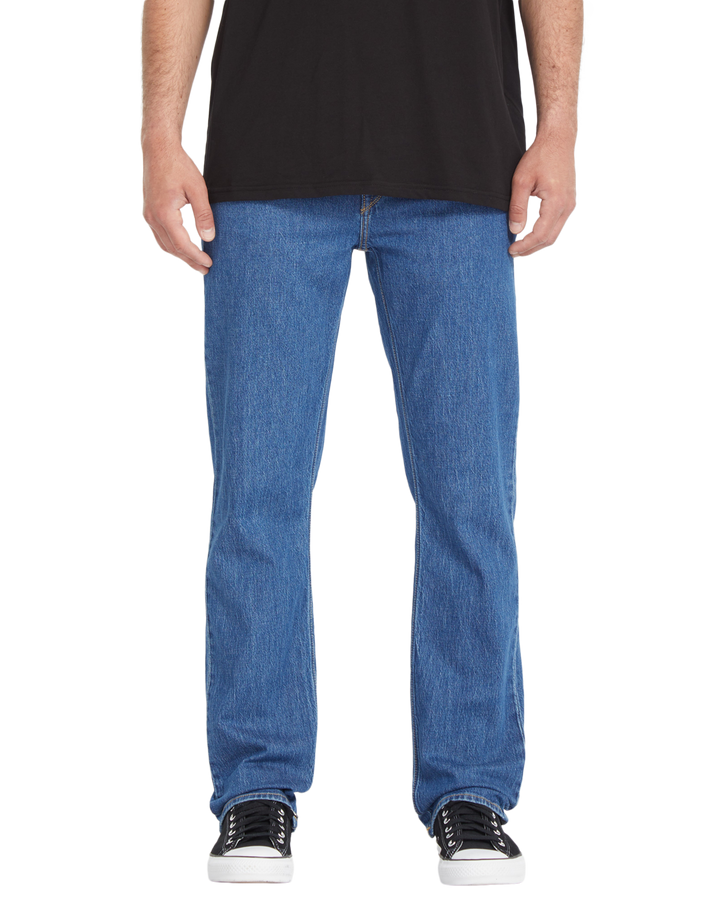 Volcom Solver Denim (Mens) | Bold Blue