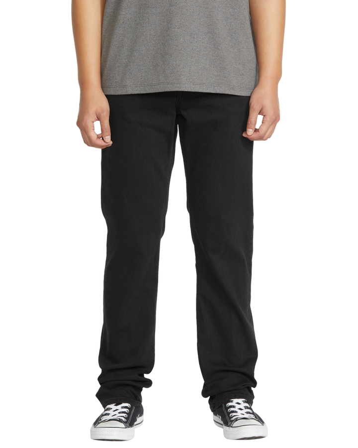 Volcom Solver Denim (Mens) | Black Out