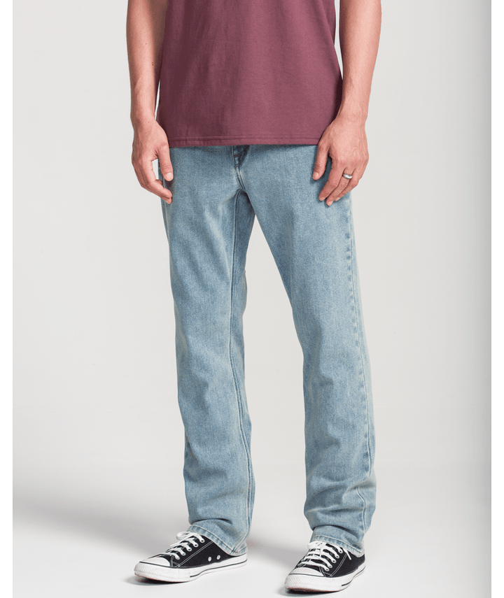Volcom Solver Denim (Mens) | Dust Bowl Indigo