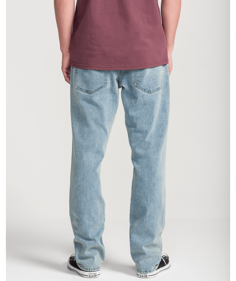Volcom Solver Denim (Mens) | Dust Bowl Indigo