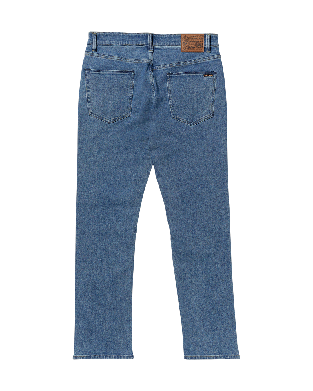 Volcom Solver Denim (Mens) | Deep River Blues