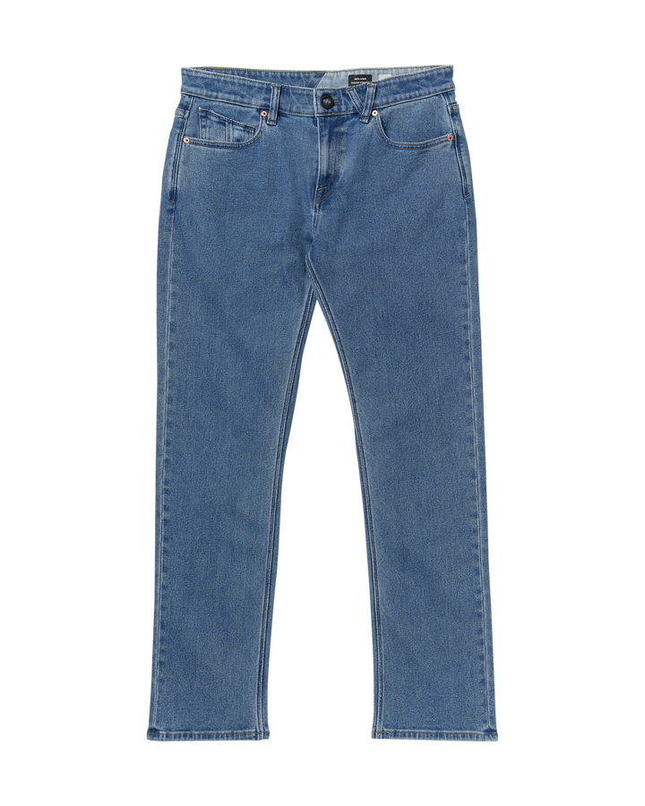 Volcom Solver Denim (Mens) | Deep River Blues
