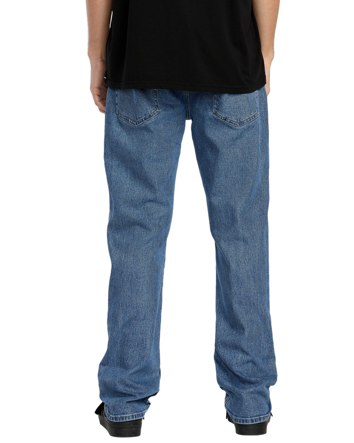 Volcom Solver Denim (Mens) | Deep River Blues
