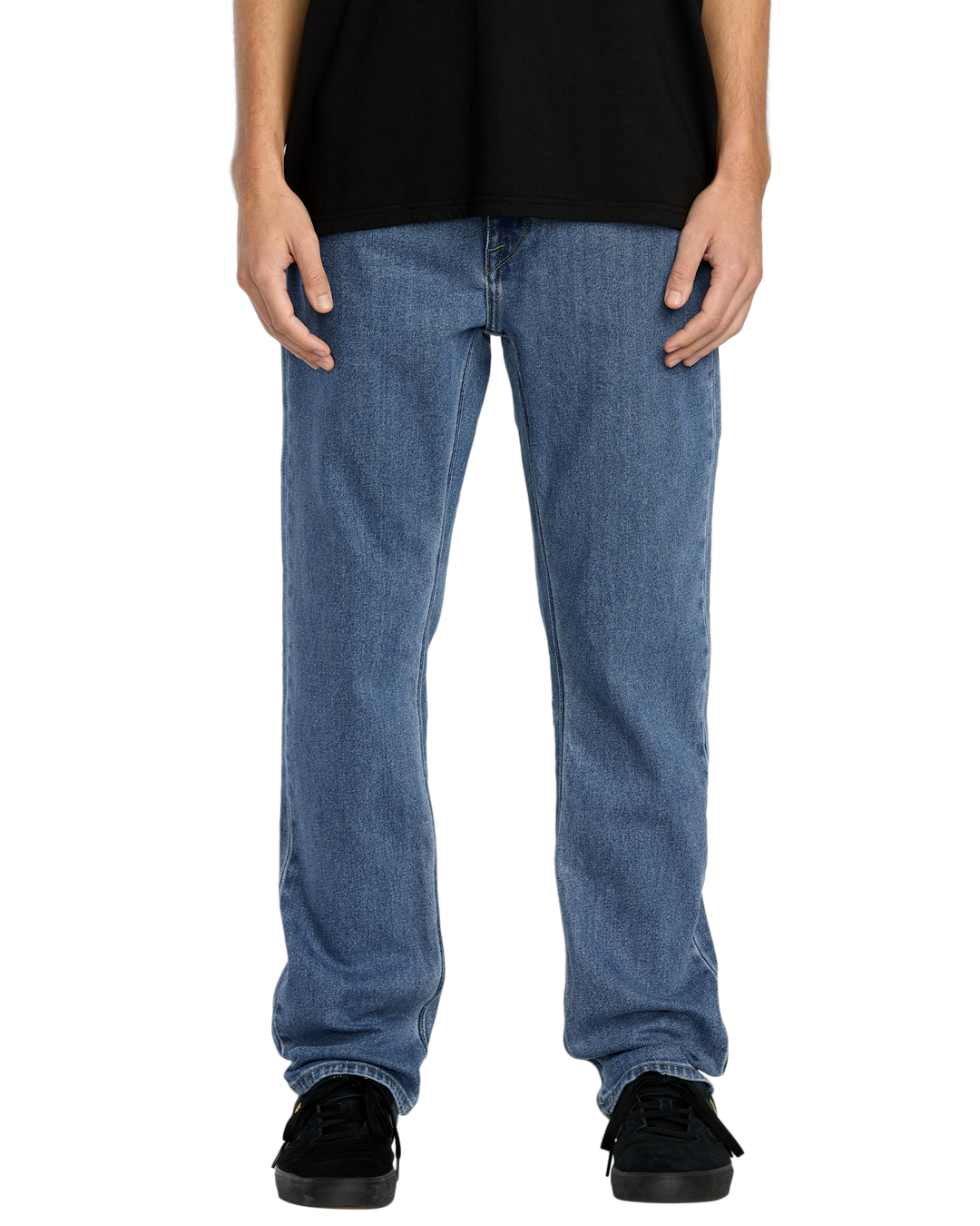 Volcom Solver Denim (Mens) | Deep River Blues