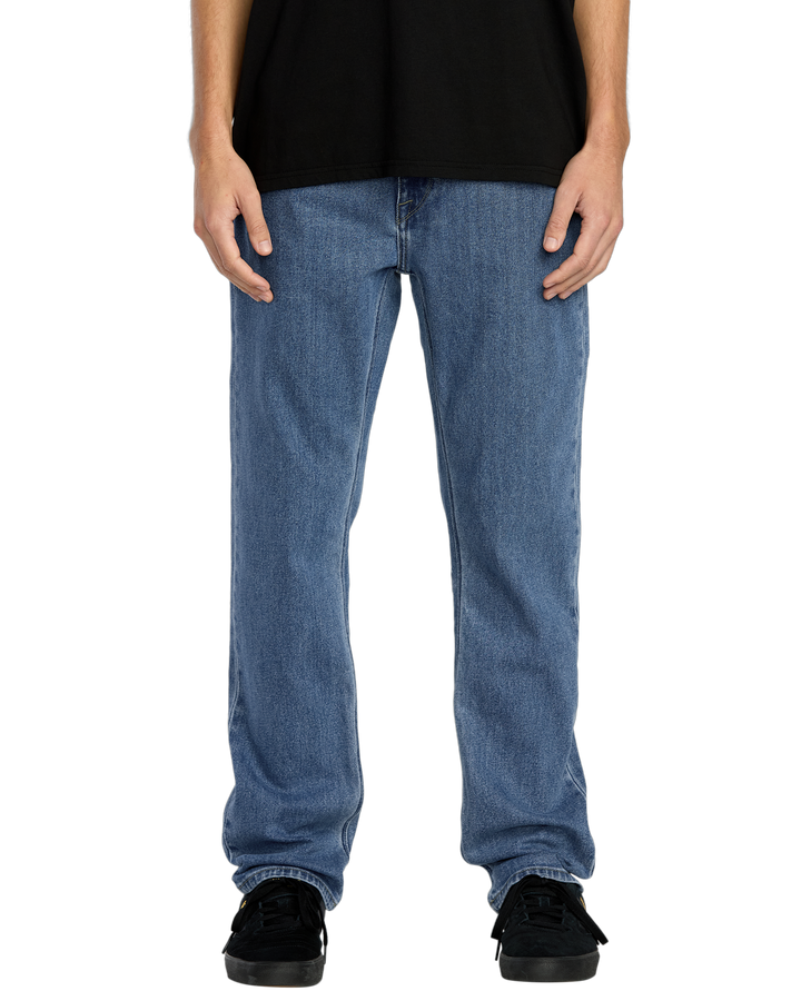 Volcom Solver Denim (Mens) | Deep River Blues
