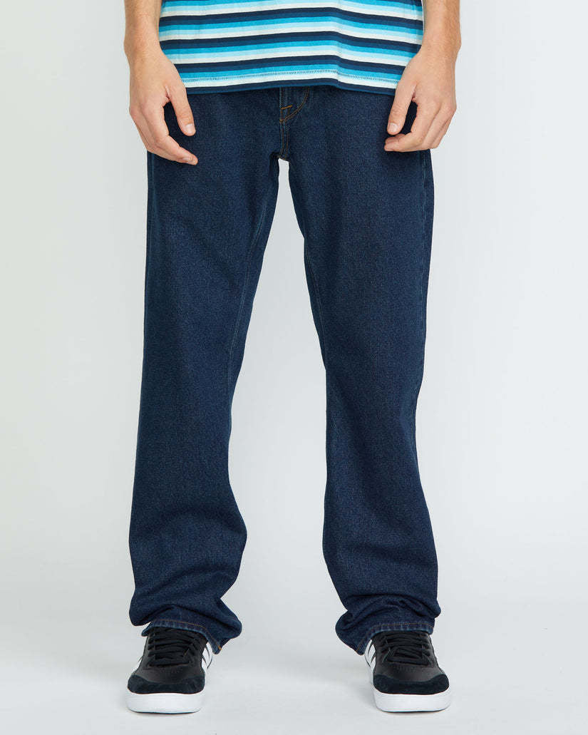 Volcom Kinkade Denim (Mens) | Blue Relic