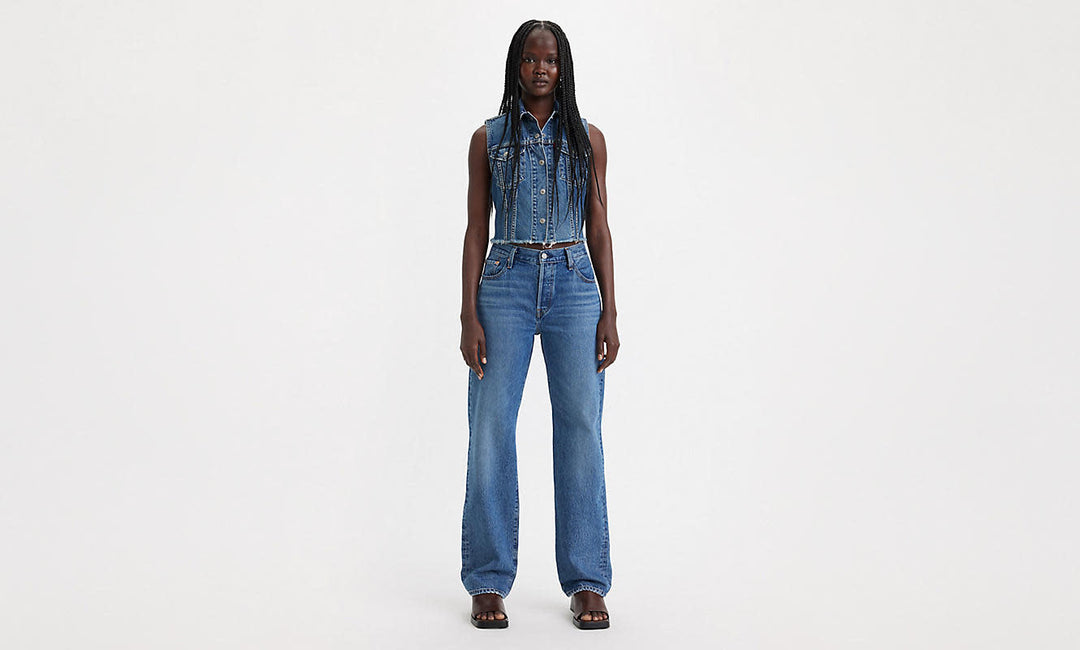 Levis Womens 501 &