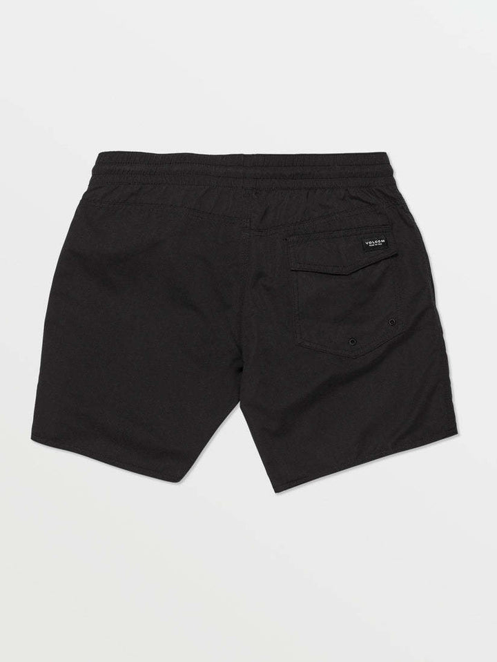 Volcom Lido Solid Trunk 16 (Mens) | Black