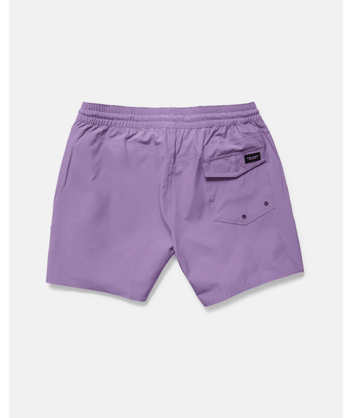 Volcom Lido Solid Trunk 16 (Mens) | Violet