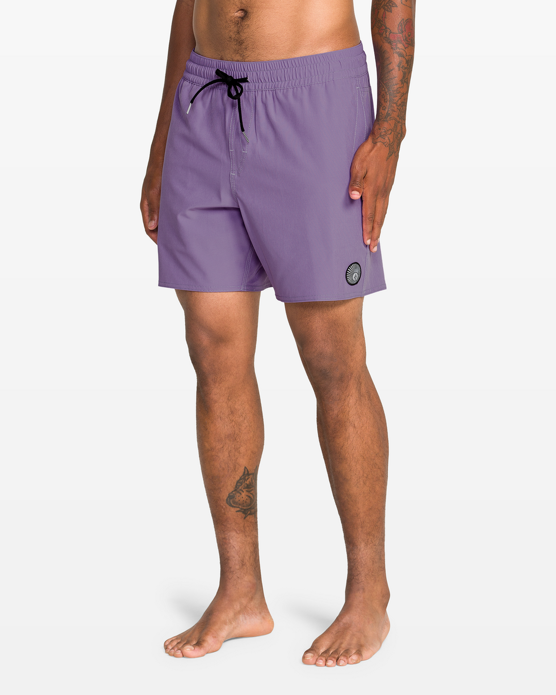 Volcom Lido Solid Trunk 16 (Mens) | Violet